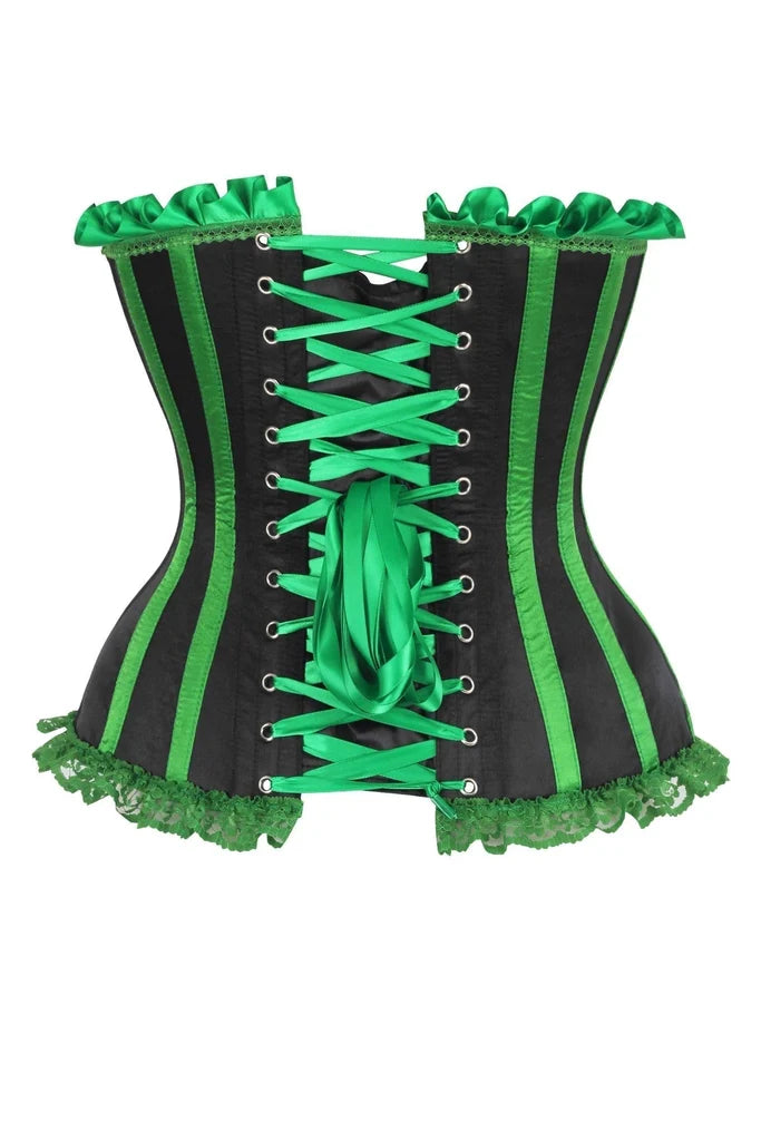 Masquerade Christmas Ball Over Bust Corset
