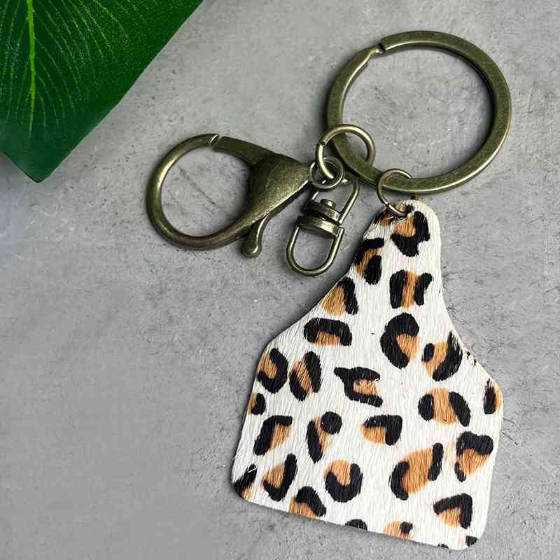 Chimney Shape Key Chain Style F One Size