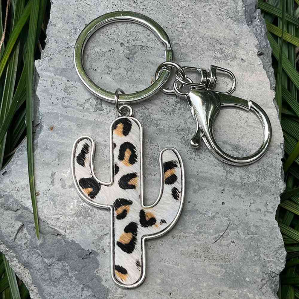 Cactus Shape Key Chain Style A One Size