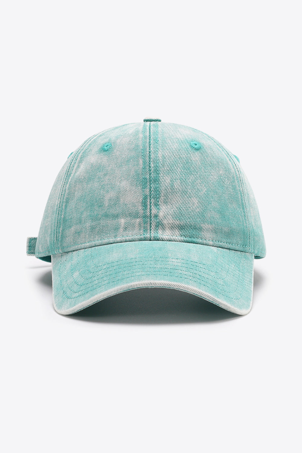 Plain Adjustable Baseball Cap in 7 Color Choices