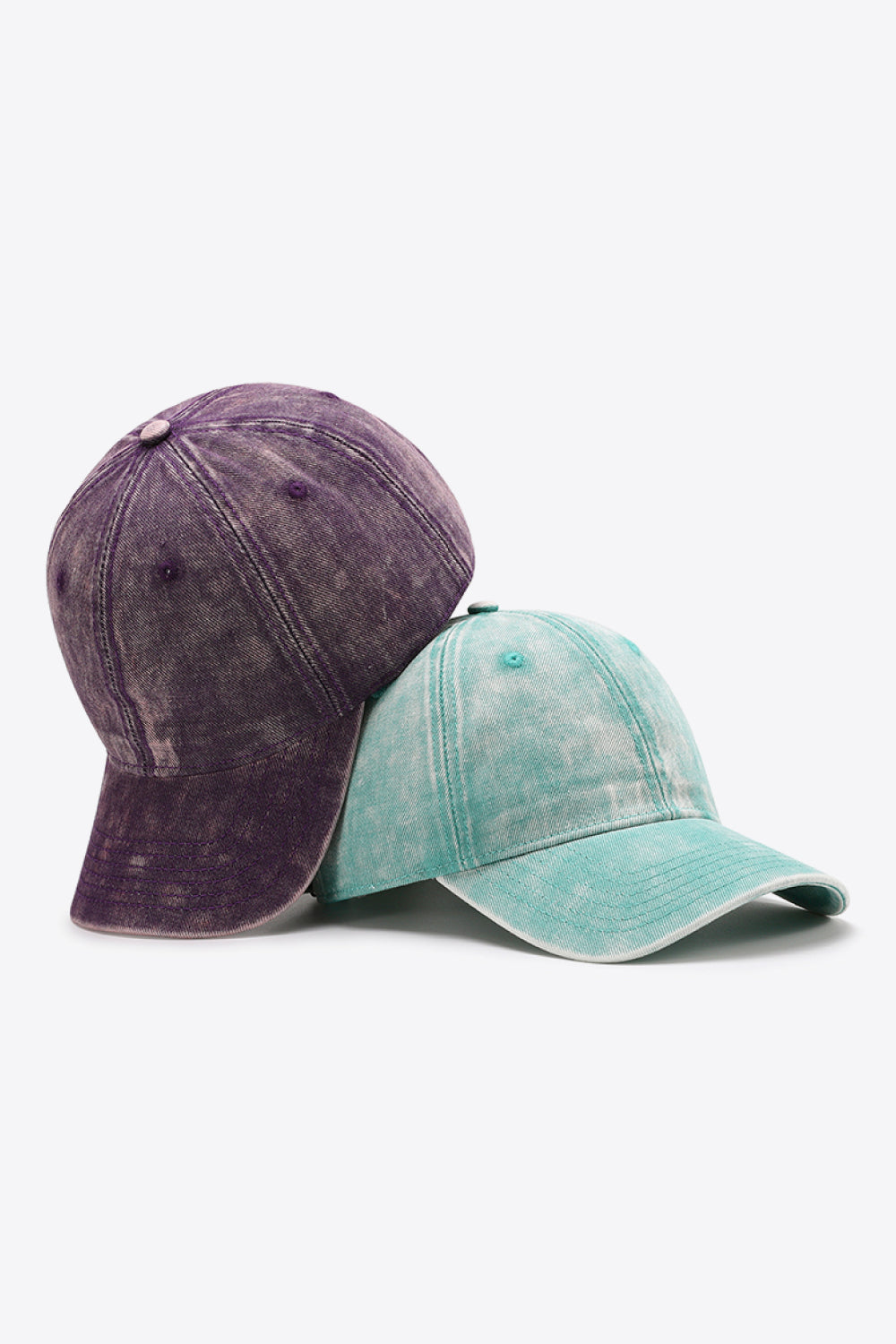 Plain Adjustable Baseball Cap in 7 Color Choices