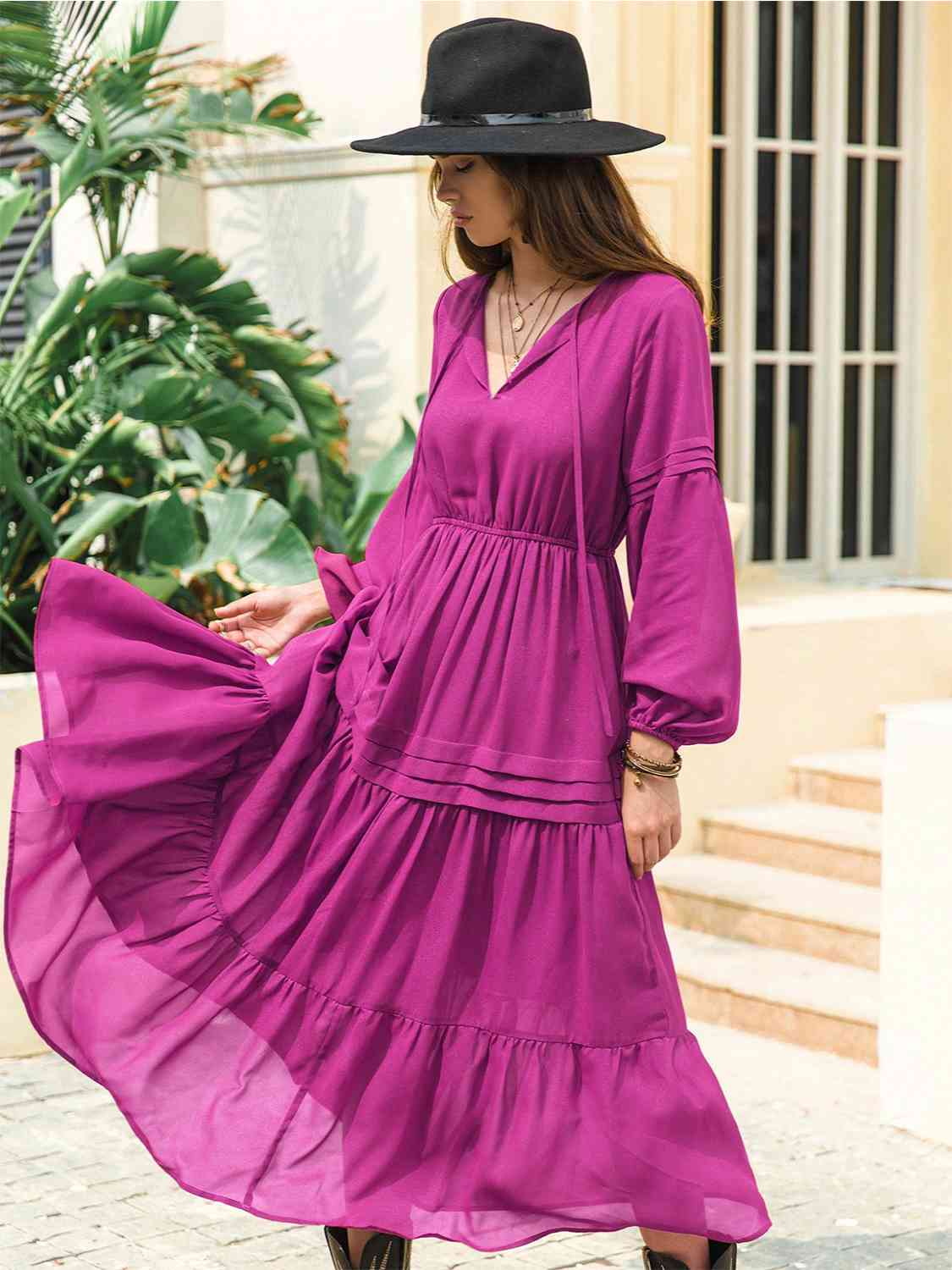 Latin Lover Dress in 7 Color Choices in Size S, M, L, XL, or 2X