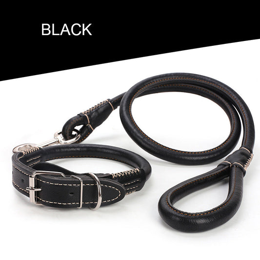 Faux Leather Collar