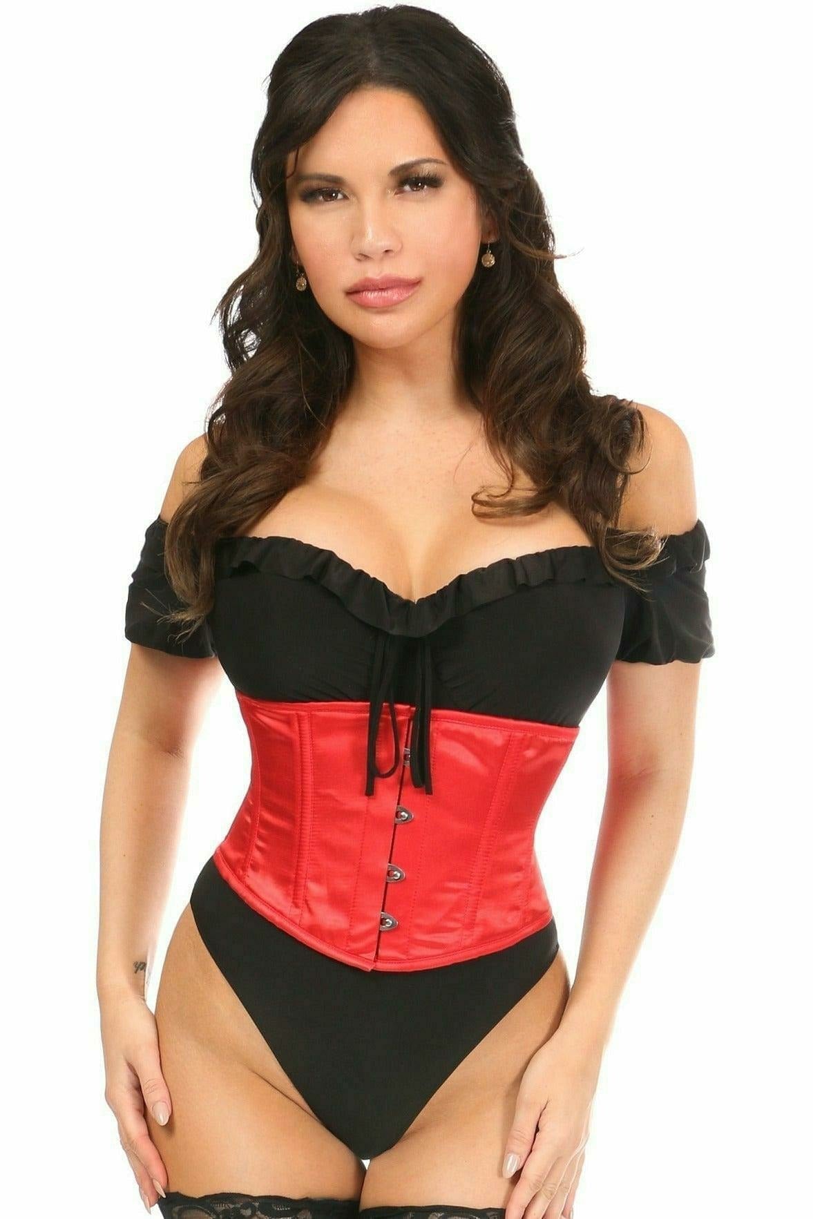 Satin Mini Cincher by Daisy Corsets in 3 Color Choices