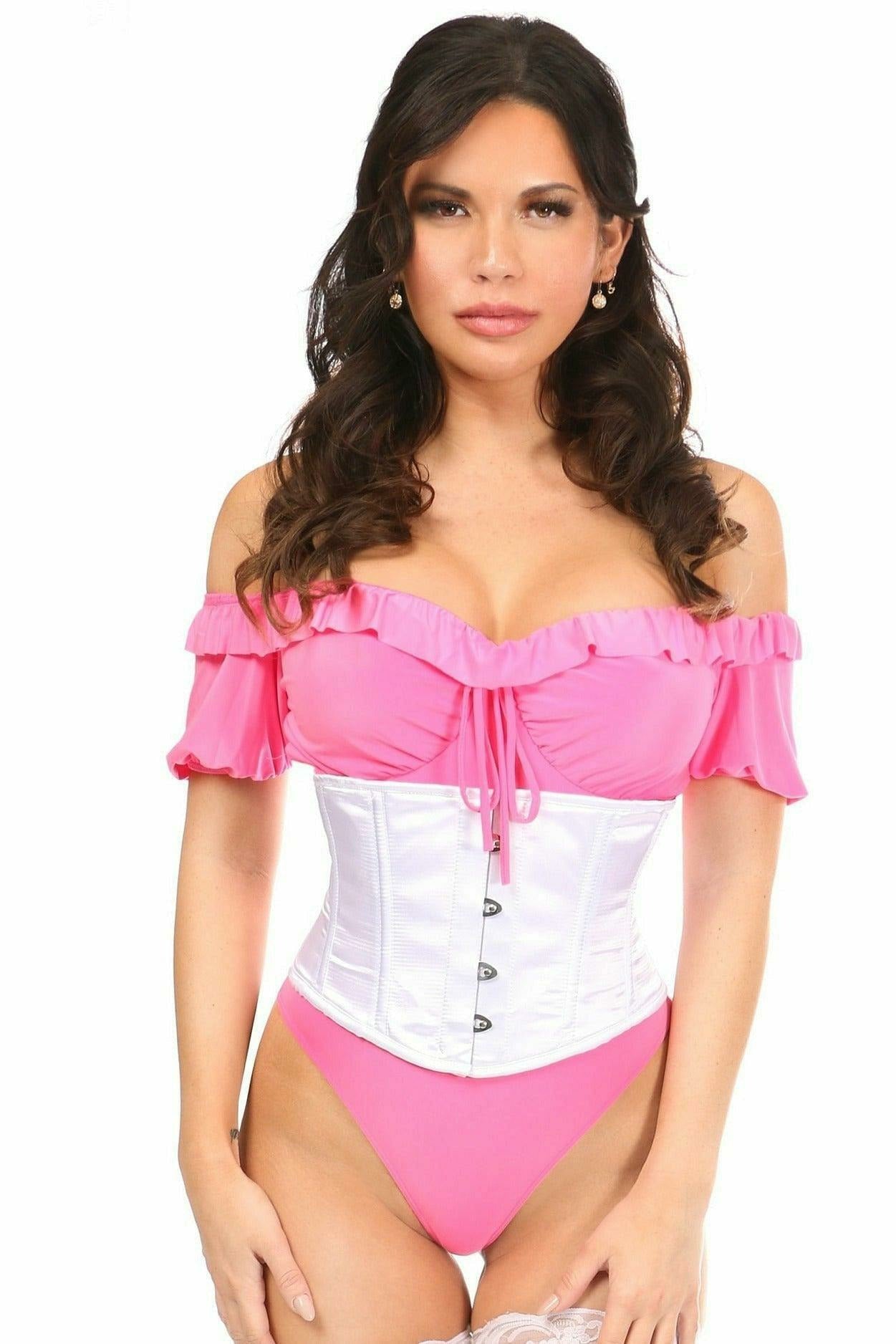 Satin Mini Cincher by Daisy Corsets in 3 Color Choices