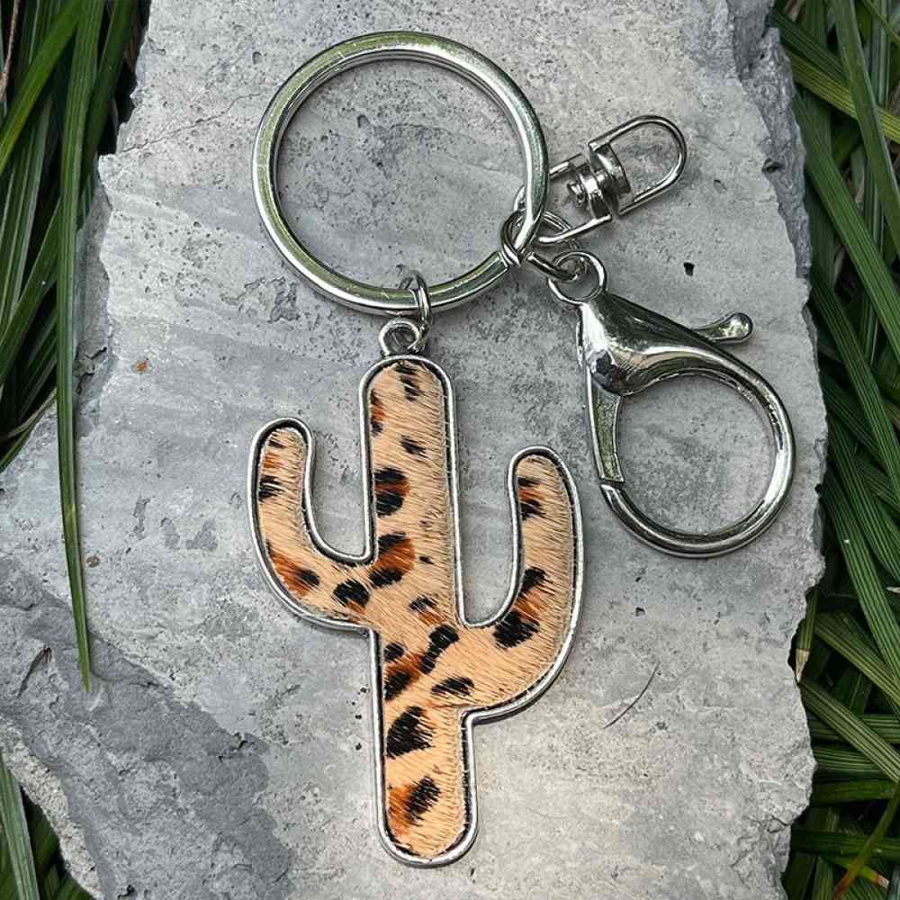 Cactus Shape Key Chain Style D One Size