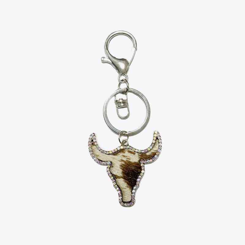 Bull Shape Key Chain in 5 Unique Styles